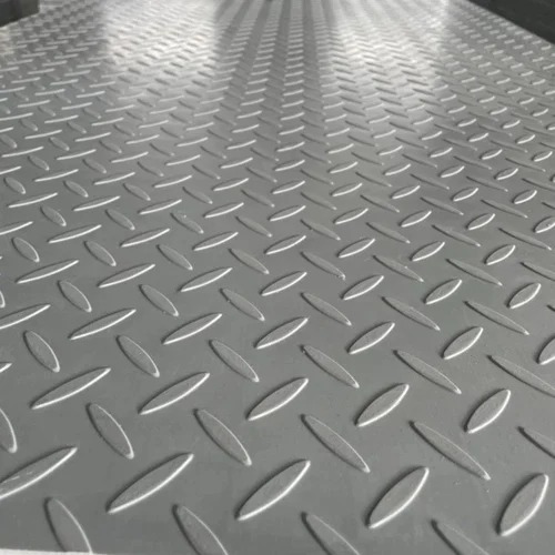 Cheq Plates - Application: Construction