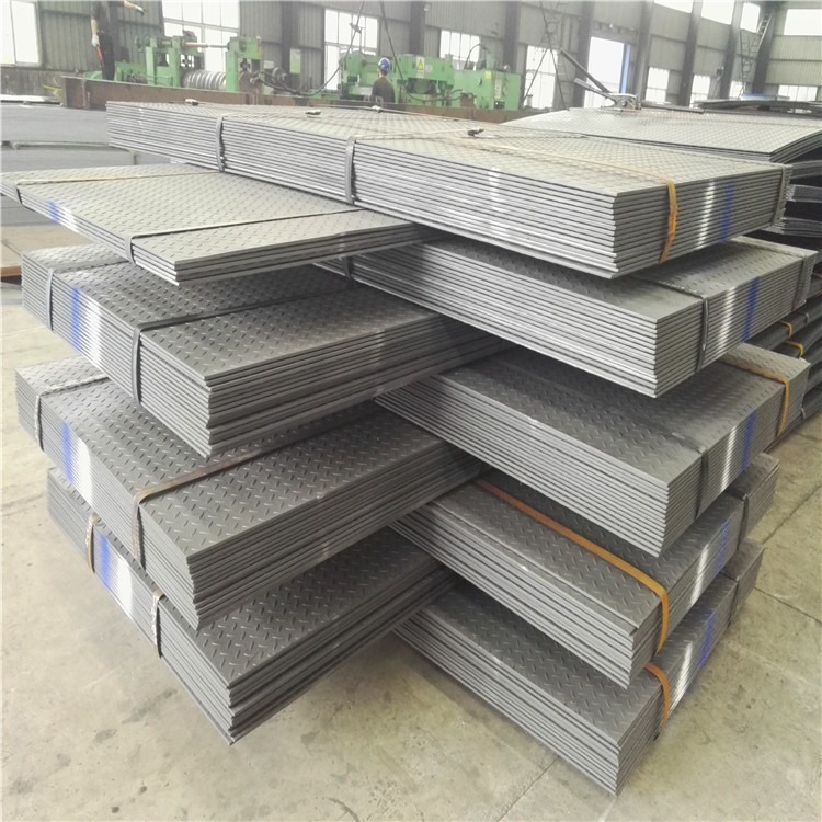 Cheq Plates - Application: Construction