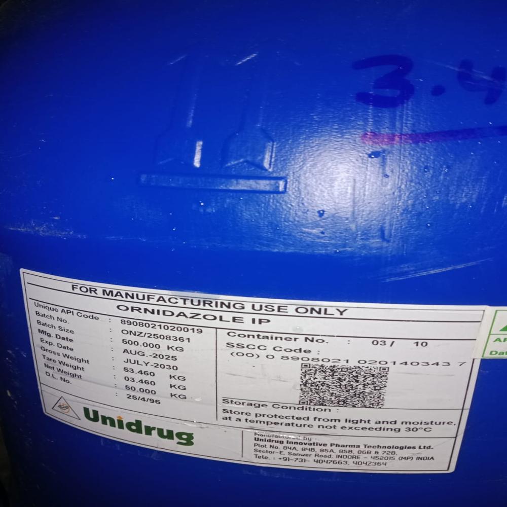 ORNIDAZOLE IP