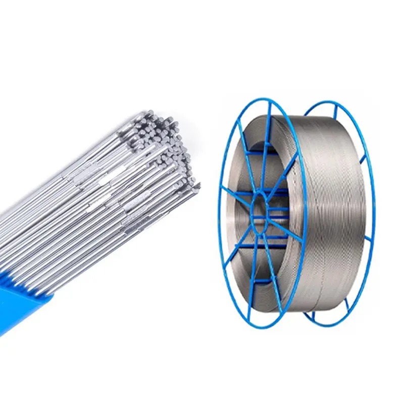 Nickel high nickel alloy welding wires