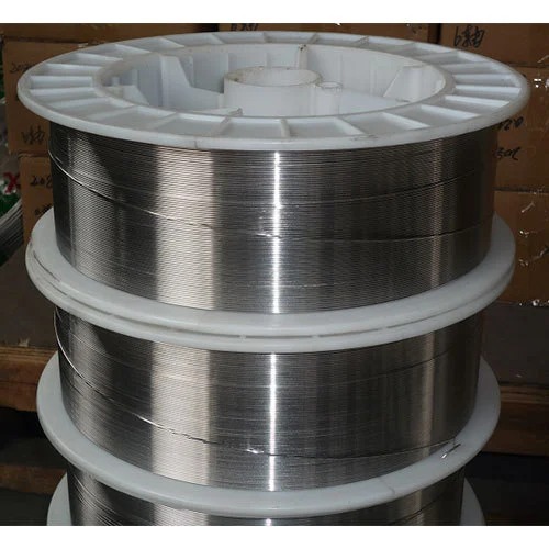 Nickel high nickel alloy welding wires