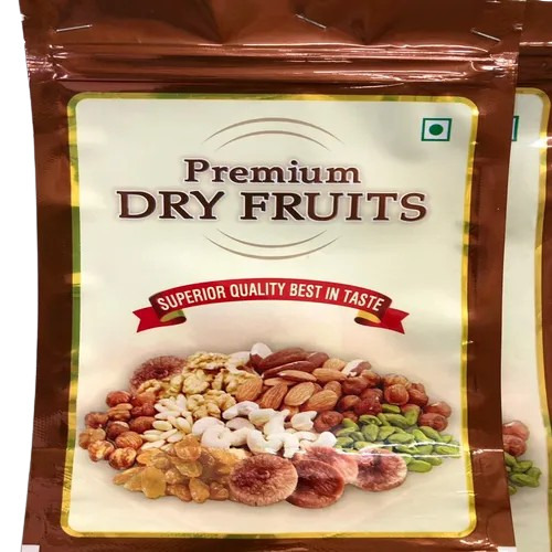 Dry Fruits Packaging Pouch