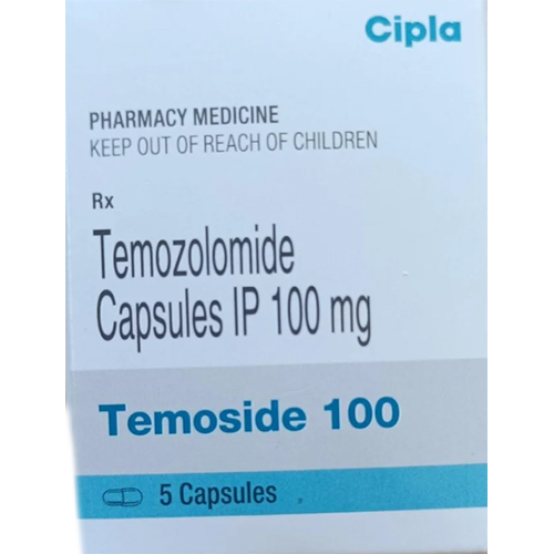 100 Mg Temozolomide Capsules IP