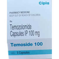 100 Mg Temozolomide Capsules Ip