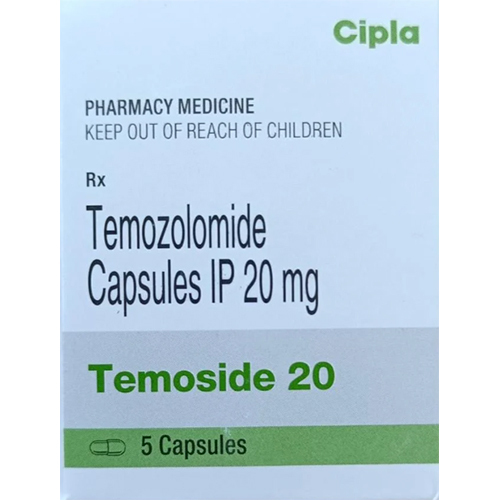 20 Mg Temozolomide Capsules IP