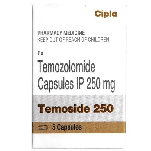 250 Mg Temozolomide Capsules IP