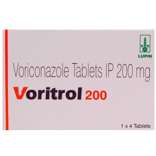200 Mg Voriconazole Tablets IP