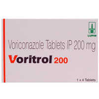 200 Mg Voriconazole Tablets Ip