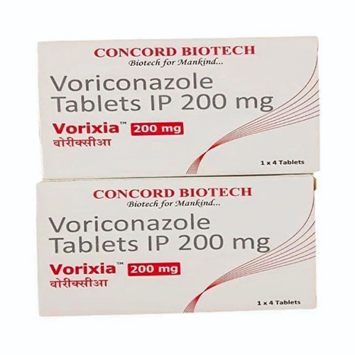 200 Mg Voriconazole Tablets IP