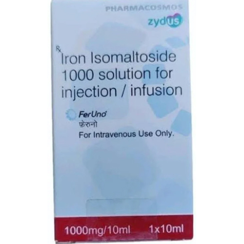 1000 Ml Iron Isomaltoside Solution For Injection