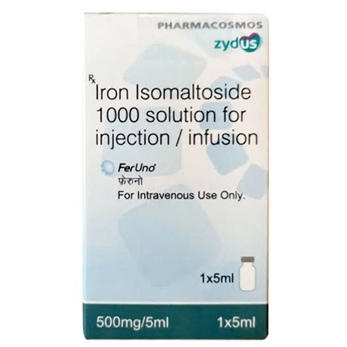 500 Ml Iron Isomaltoside Solution For Injection