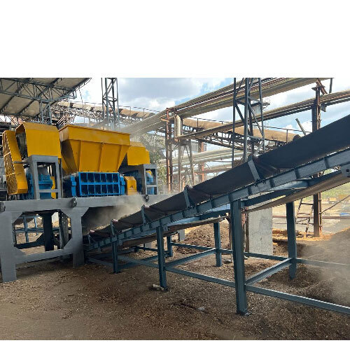 Biomass Shredder