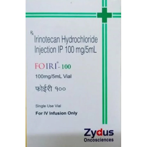 100 Mg Irinotecan Hydrochloride Injection IP