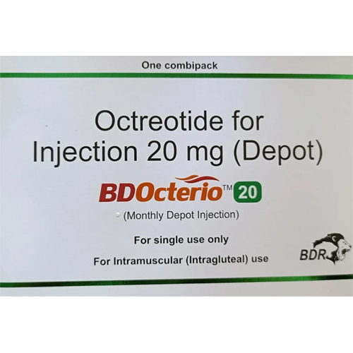 20 Mg Octreotide For Injection