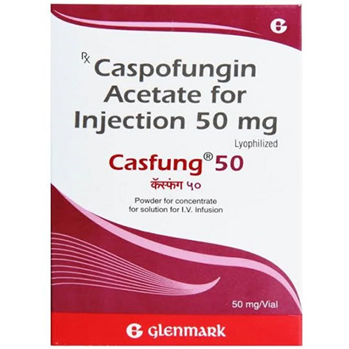 50 Mg Caspofungin Acetate For Injection