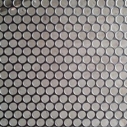 Perforated Sheets - Stainless Steel, Polished Finish, Silver Color | Ideal For Ventilation And Filtration In Various Applications