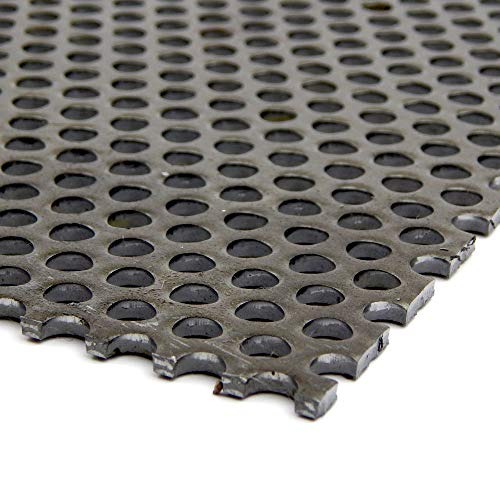 Perforated Sheets - Stainless Steel, Polished Finish, Silver Color | Ideal For Ventilation And Filtration In Various Applications