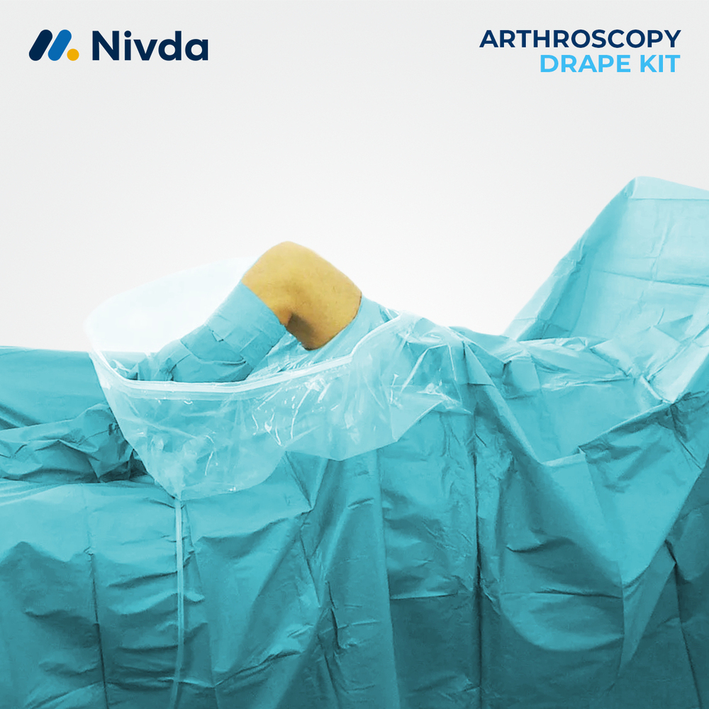 Knee Arthroscopy Drape Kit
