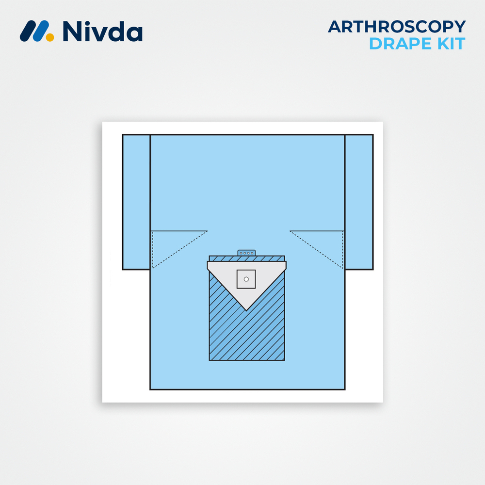 Knee Arthroscopy Drape Kit
