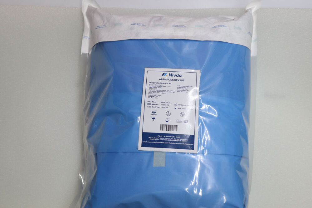 Knee Arthroscopy Drape Kit