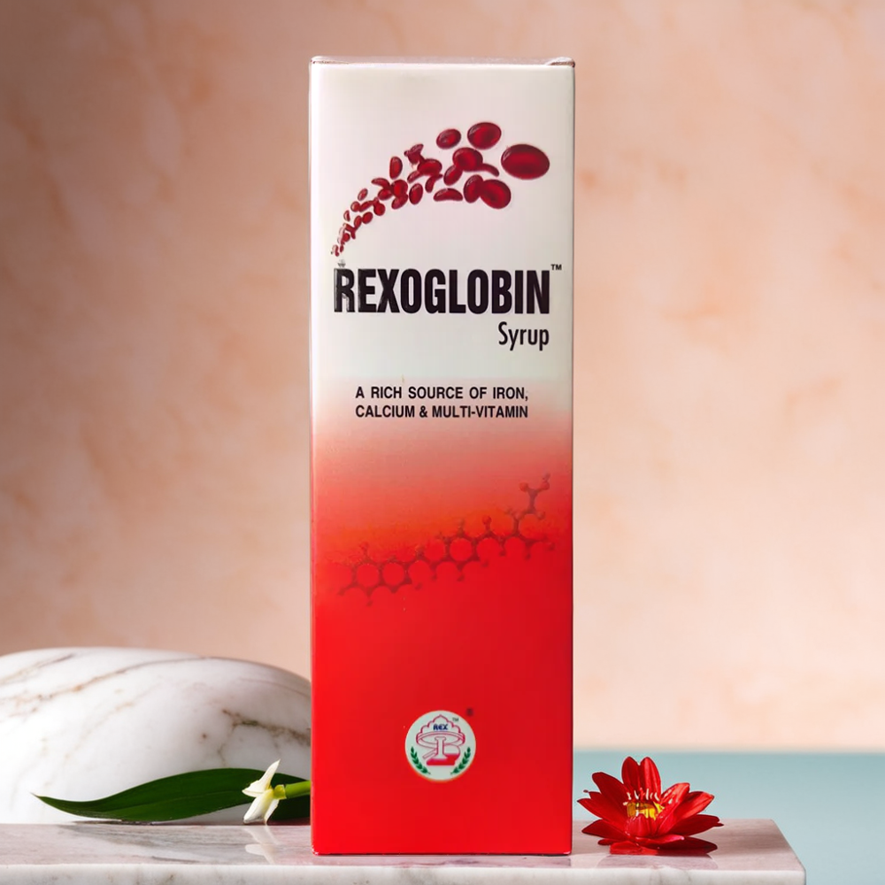 Rexoglobin Syrup 200ml
