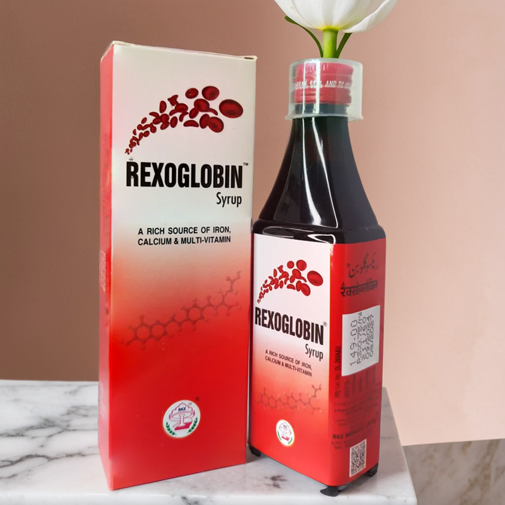 Rexoglobin Syrup 200ml