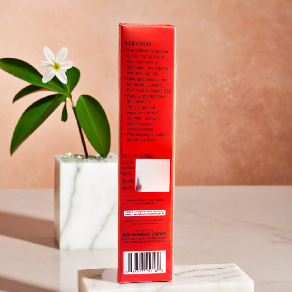 Rexoglobin Syrup 200ml