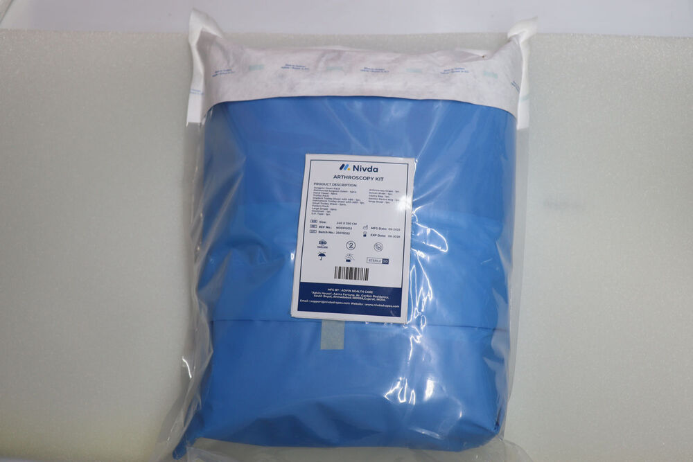 Shoulder Arthroscopy Drape Kit