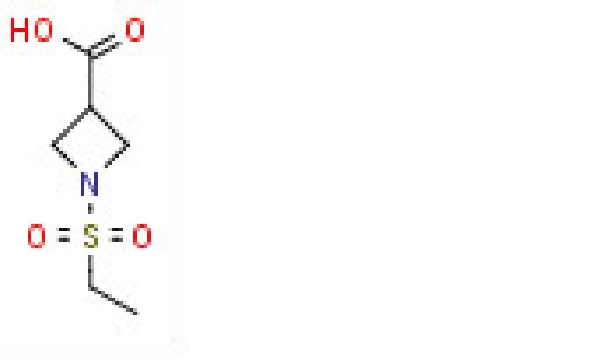 1-(Ethanesulfonyl)azetidine-3-carboxylic acid
