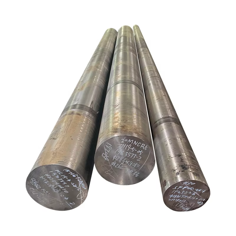 Round Bars - Stainless Steel, Round Shape, Polished Surface Finish, Silver Color | Ideal For Versatile Applications In Construction Projects