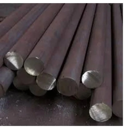 Round Bars - Stainless Steel, Round Shape, Polished Surface Finish, Silver Color | Ideal For Versatile Applications In Construction Projects