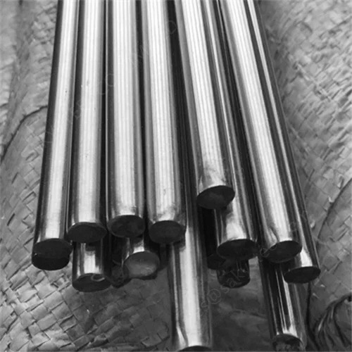 Round Bars - Stainless Steel, Round Shape, Polished Surface Finish, Silver Color | Ideal For Versatile Applications In Construction Projects