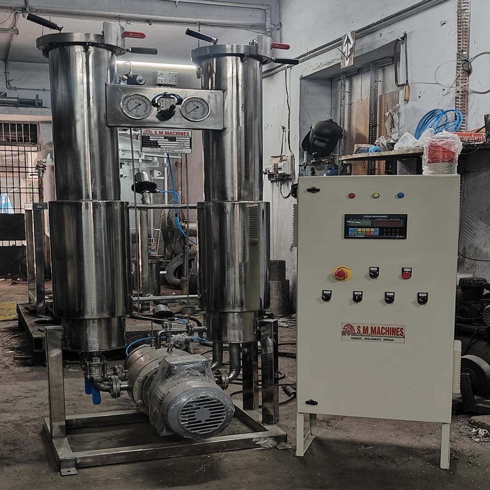 Vertical Yarn Dyeing Machine - Capacity: Up To 500 Kg Per Batch (Model Dependent) Kg/day