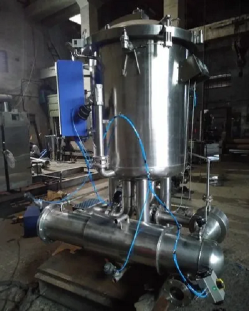 Vertical Yarn Dyeing Machine