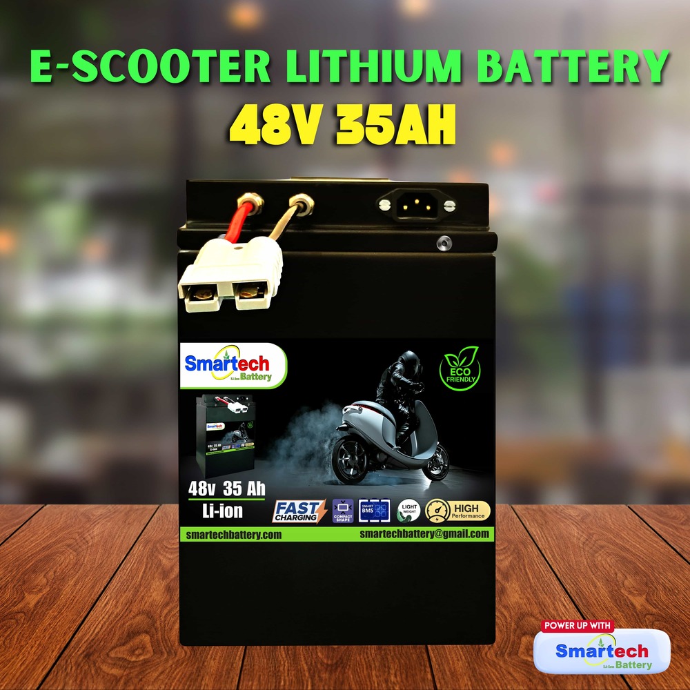 E-Scooter Lithium Battery 48v 35Ah