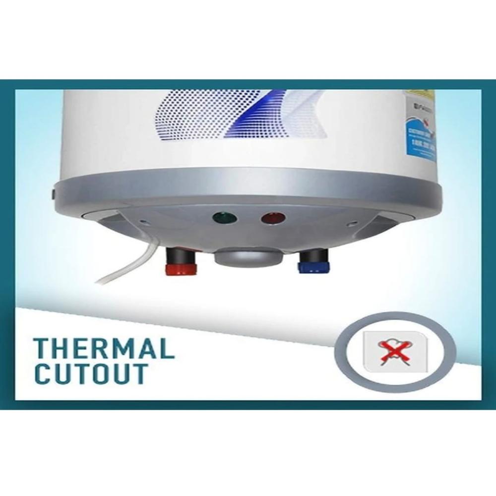 Electric Water Heater - Color: White