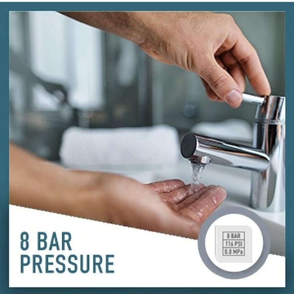 Electric Water Heater - Color: White