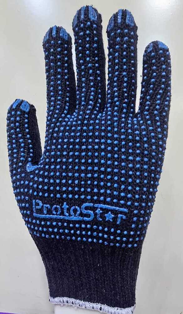 Safety Work Hand Gloves - Color: Blue
