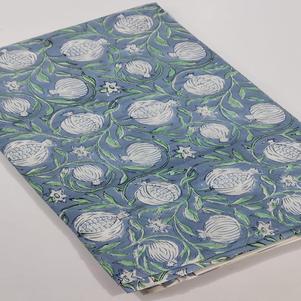 Block Printed Fabric - Application: Cotton