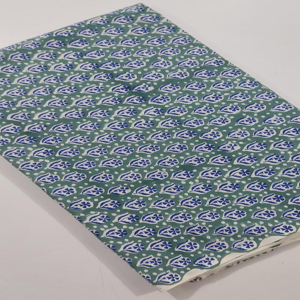Block Printed Fabric - Application: Cotton