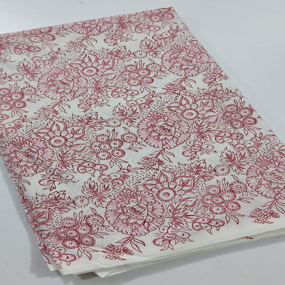 Block Printed Fabric - Application: Cotton