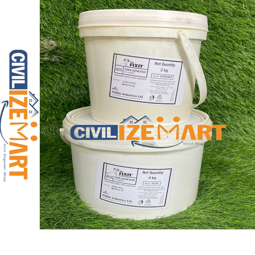 DR.FIXIT टेप एडहेसिव (6KG) वॉटरप्रूफिंग केमिकल