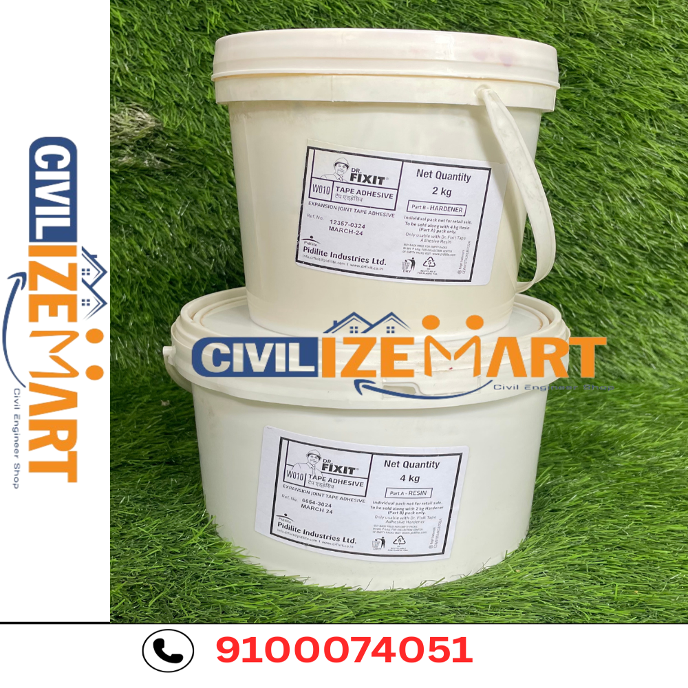 DR.FIXIT TAPE ADHESIVE(6KG) WATERPROOFING CHEMICAL
