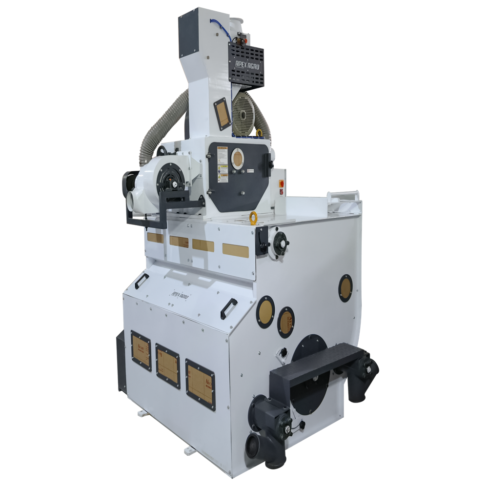 Paddy Husker Close Loop 4Tph - Automatic Grade: Automatic