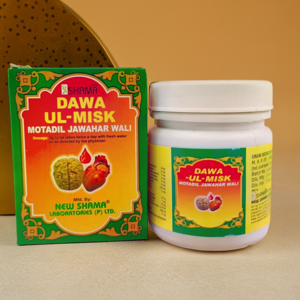 New Shama Dawa Ul Misk Motadil Jawahar Wala 125Gm