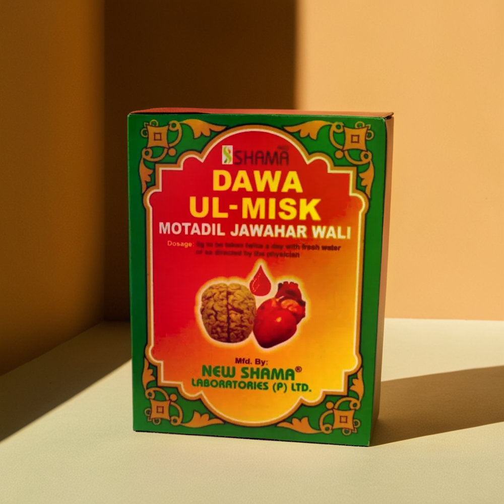 New Shama Dawa Ul Misk Motadil Jawahar Wala 125Gm