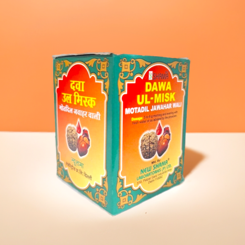 New Shama Dawa Ul Misk Motadil Jawahar Wala 125Gm