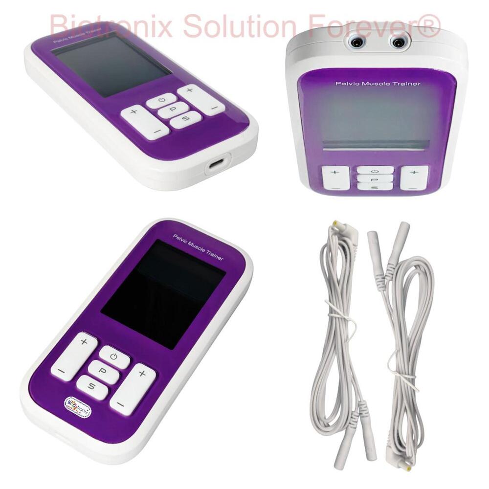 KM521 Pelvic Muscle Stimulation Device with TFT Screen & Voice Support