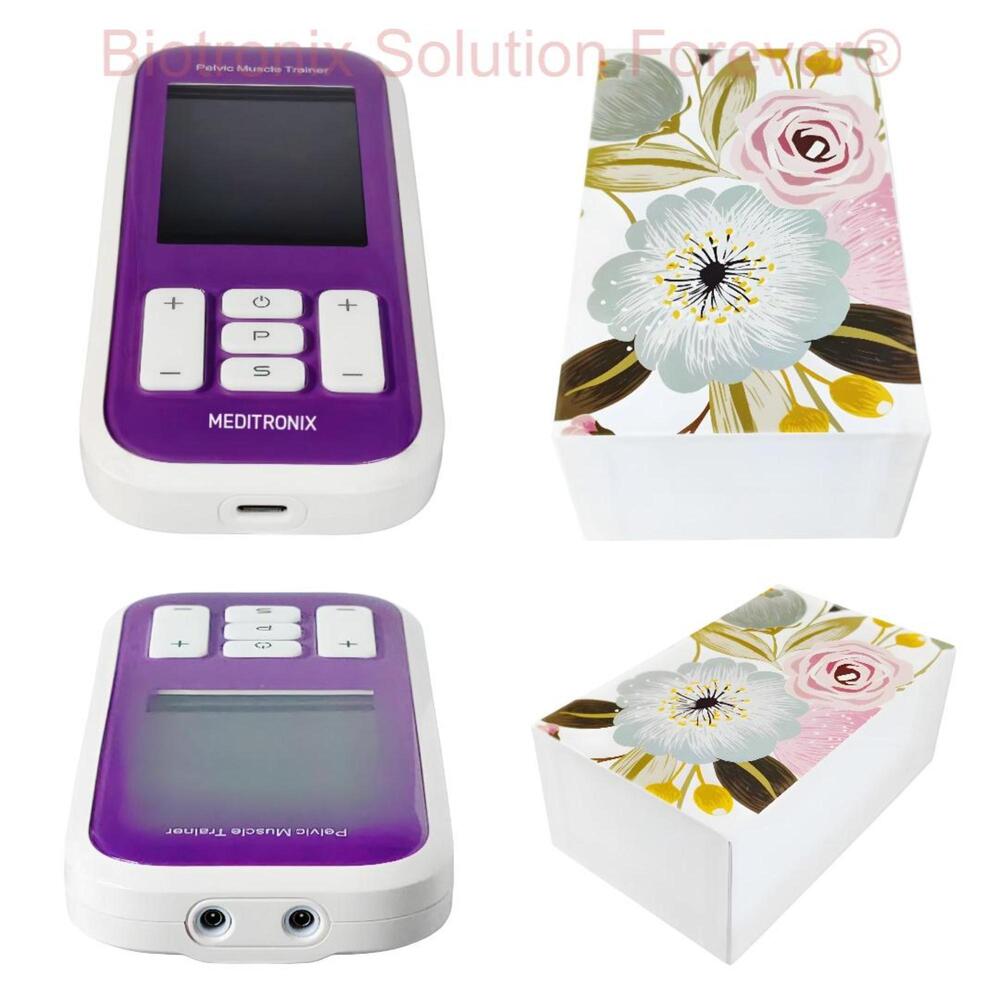 KM521 Pelvic Muscle Stimulation Device with TFT Screen & Voice Support