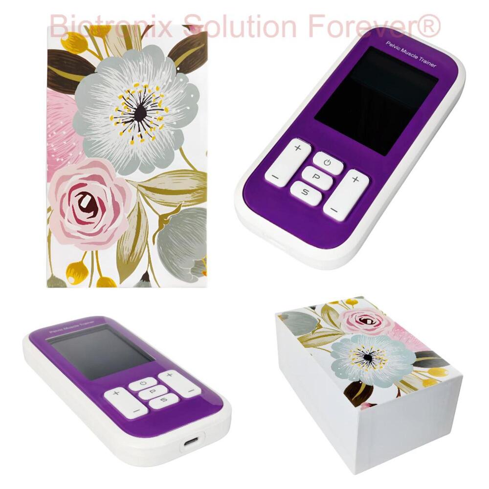 KM521 Pelvic Muscle Stimulation Device with TFT Screen & Voice Support